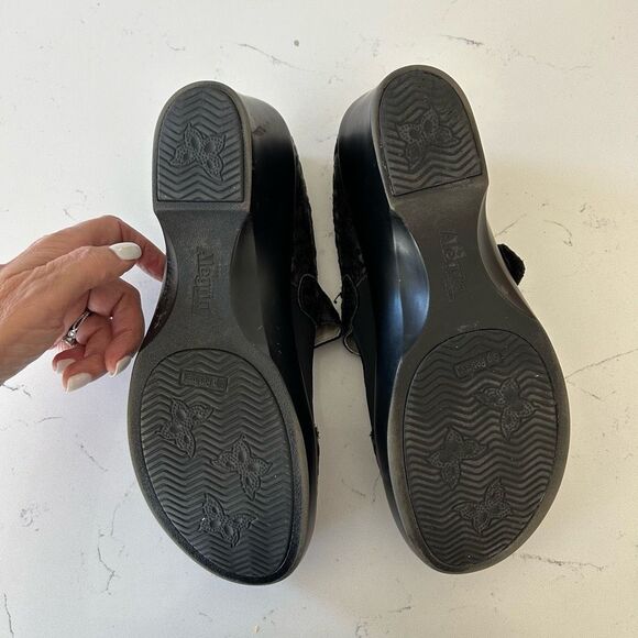 ALEGRIA Mary Janes maya tile me more shoes size 8.5 comfort whimsigoth fairy cor - Picture 8 of 8